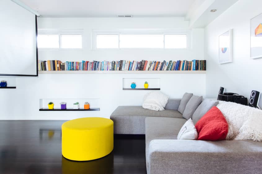 A Playful Home Shows Off the Power of Pops of Color | Apartment Therapy