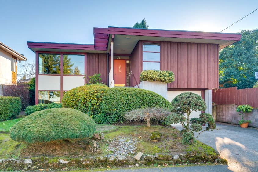 Frank Lloyd Wright Inspired Portland Home for Sale Photos | Apartment ...