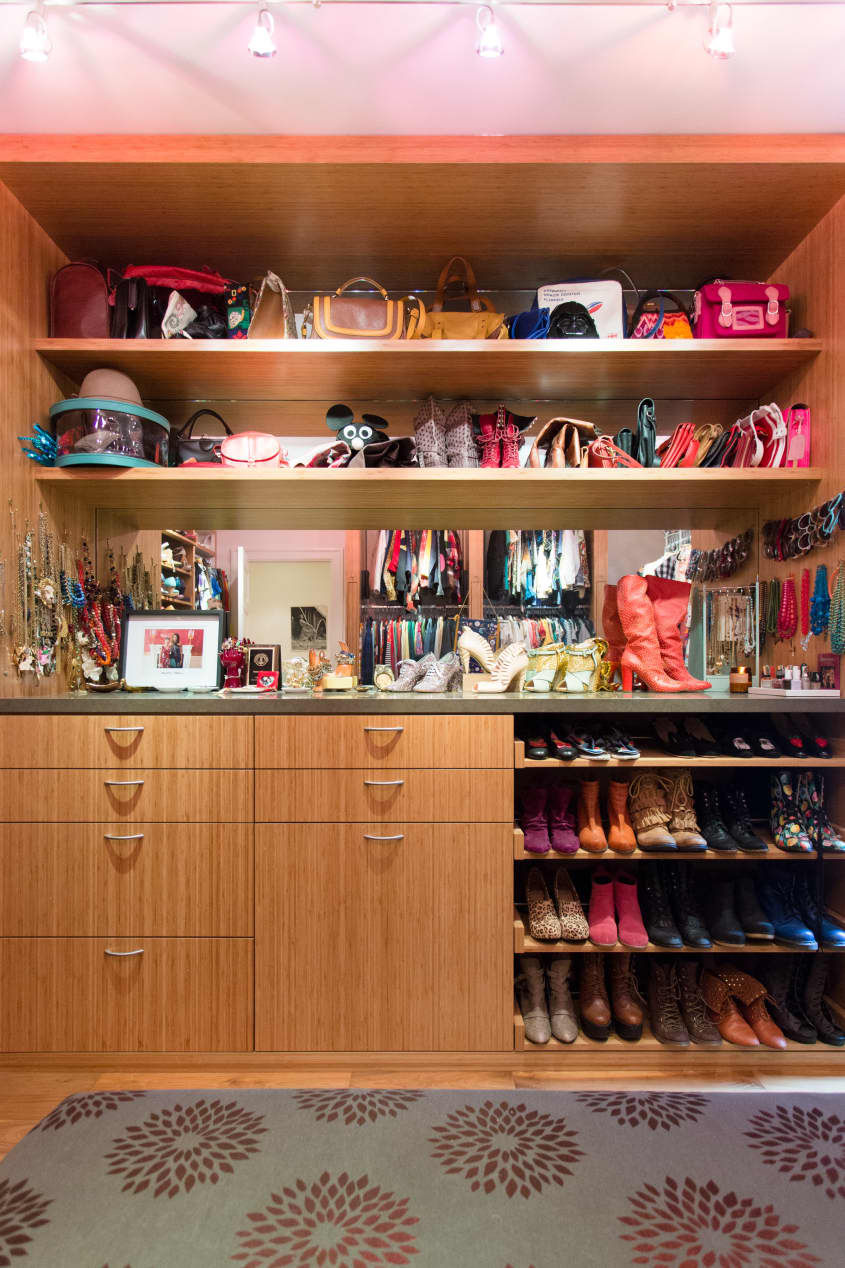 A Closet Tour of ModCloth's Founder | Apartment Therapy