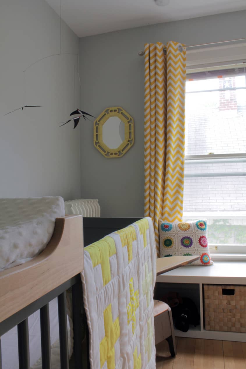 Gus’s Modern Nursery on a Budget | Apartment Therapy
