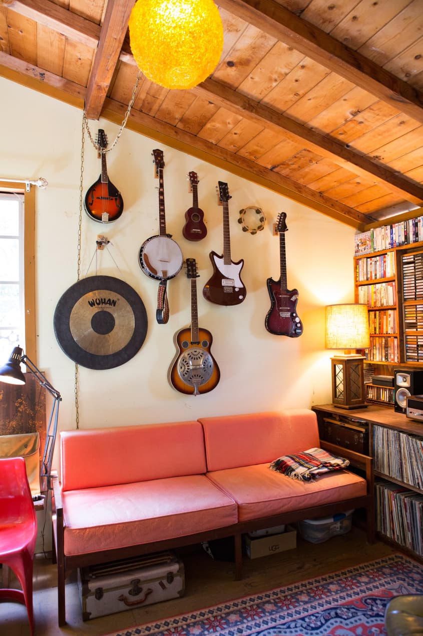 Kristin & Derek’s Musical Laurel Canyon Lodge | Apartment Therapy
