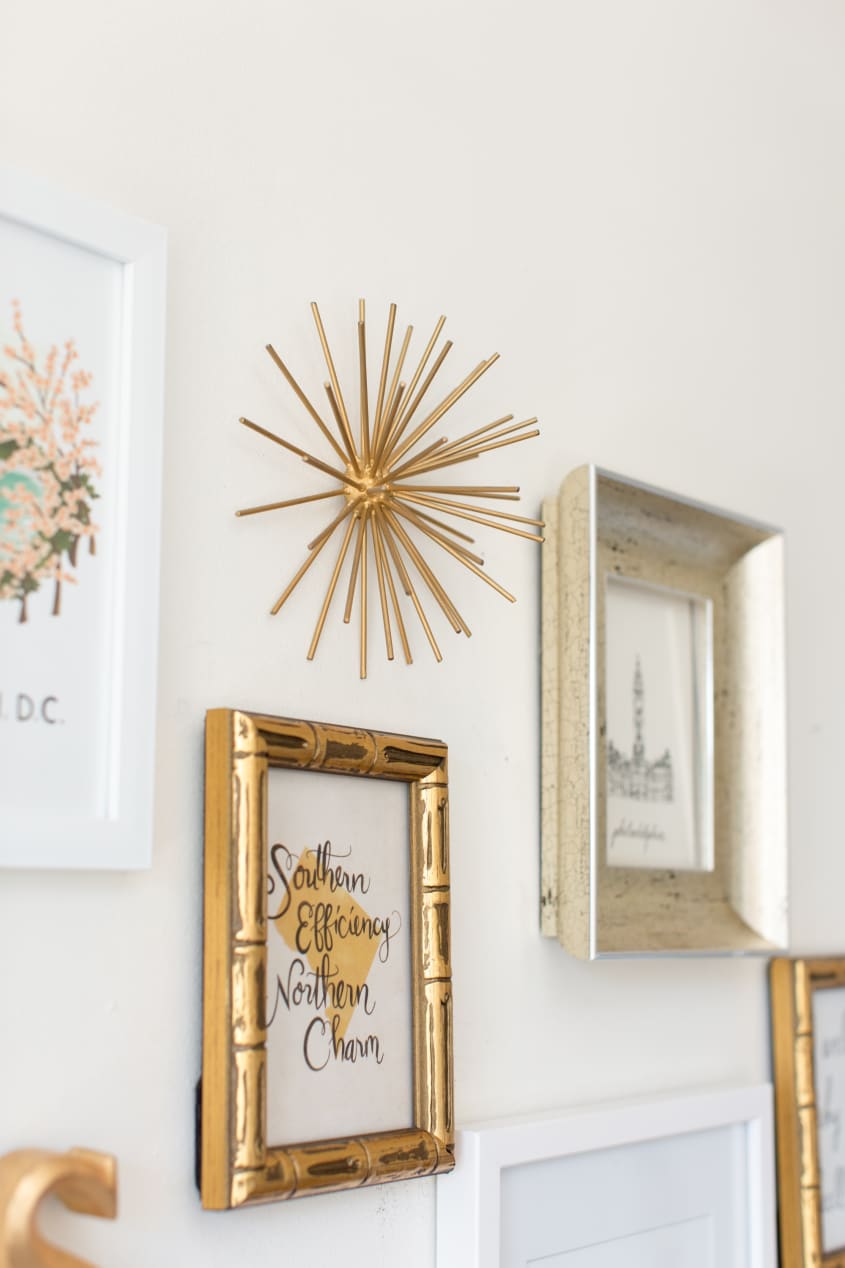 Tour a Classic DC Home Filled with Chic Craigslist Finds Apartment Therapy