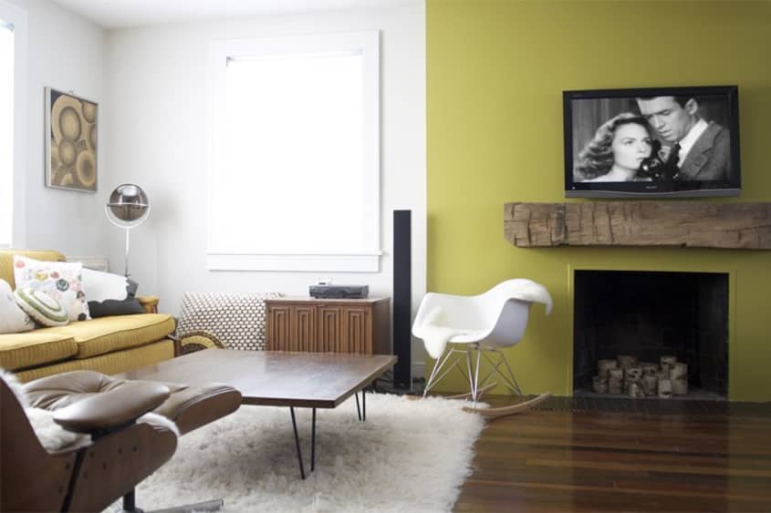 SplashOfColor Roundup 14 Accent Walls (And 1 Accent Ceiling!) Apartment Therapy