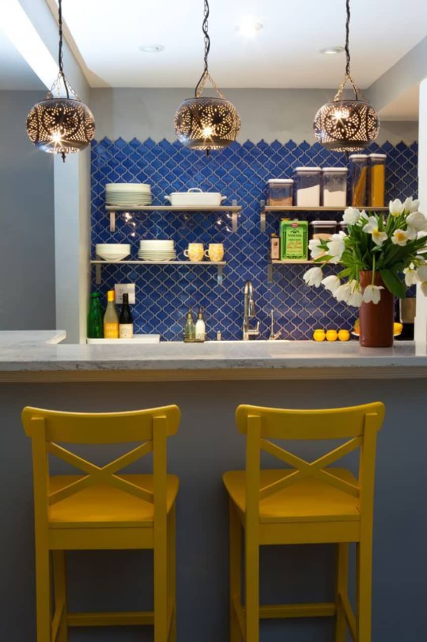 Before & After A Travel Inspired Kitchen Renovation Apartment Therapy