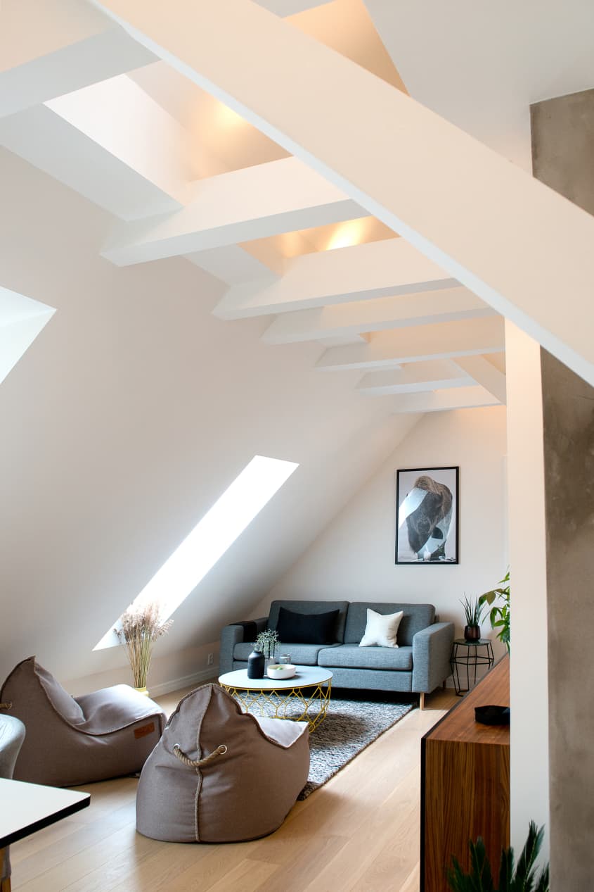 House Tour: An Airy Oslo Converted Loft 