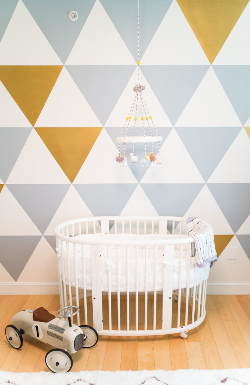 Santiago’s Modern Nursery That Doubles as a Home Office | Apartment Therapy