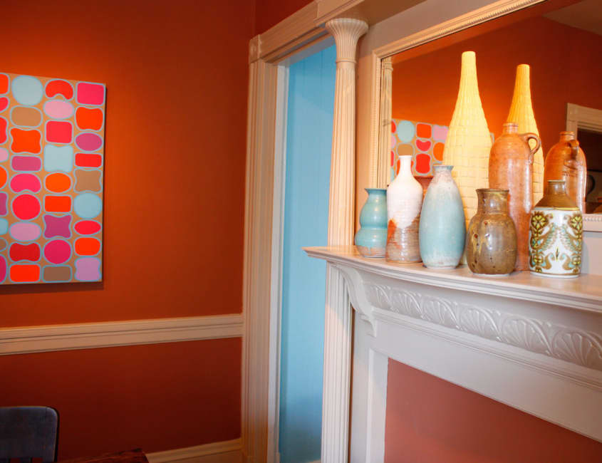 Artist John Guthrie’s Heavenly Haven Apartment Therapy