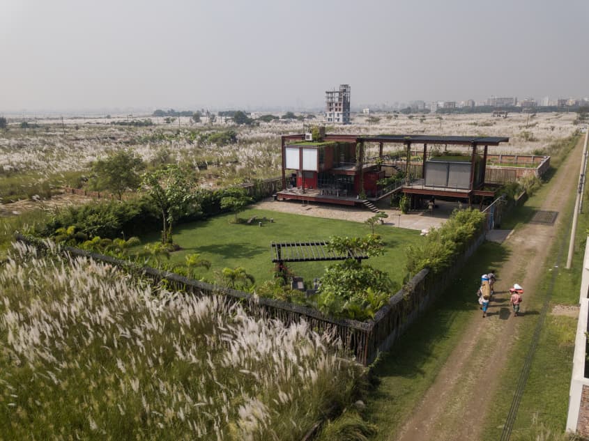 Shipping Container Home Design Bangladesh Photos Apartment Therapy