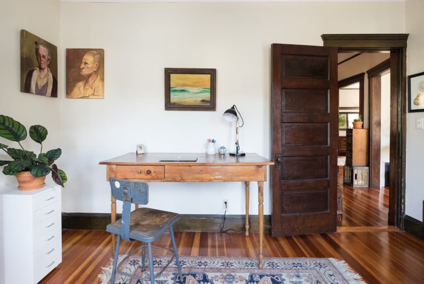 House Tour A Light and CharacterFilled Boston House Apartment Therapy