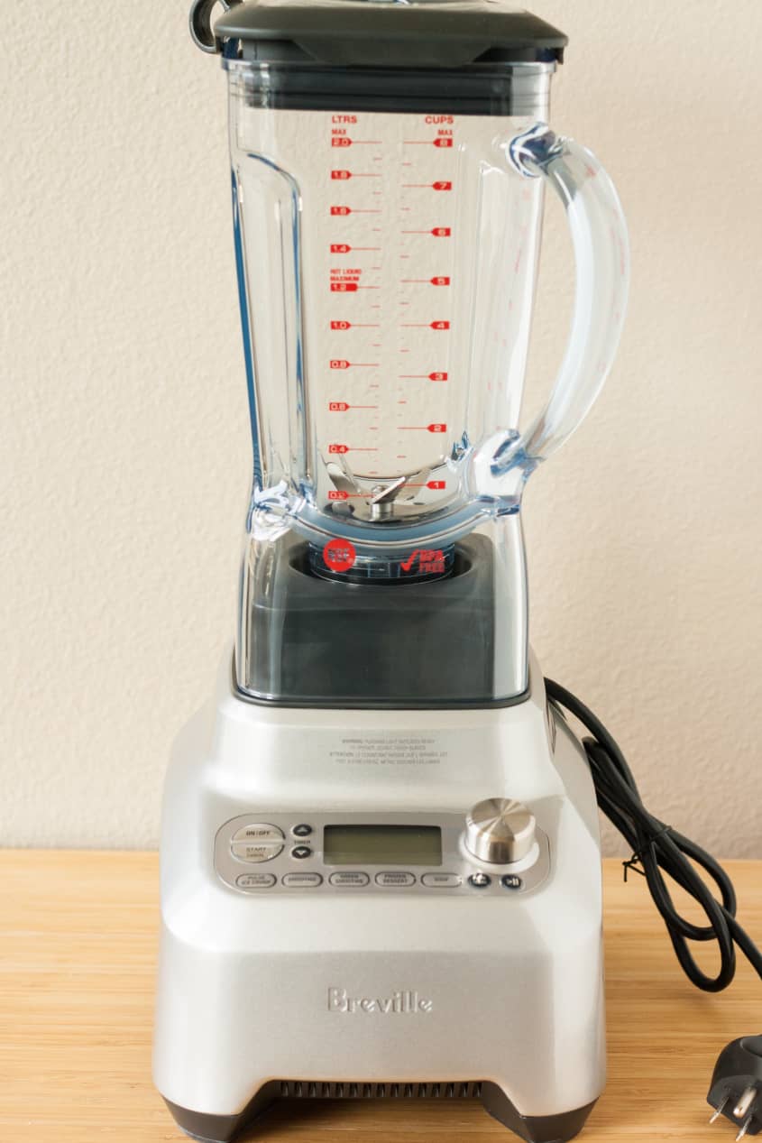 The Breville Boss Blender Has Bells and Whistles for Easy, Preset