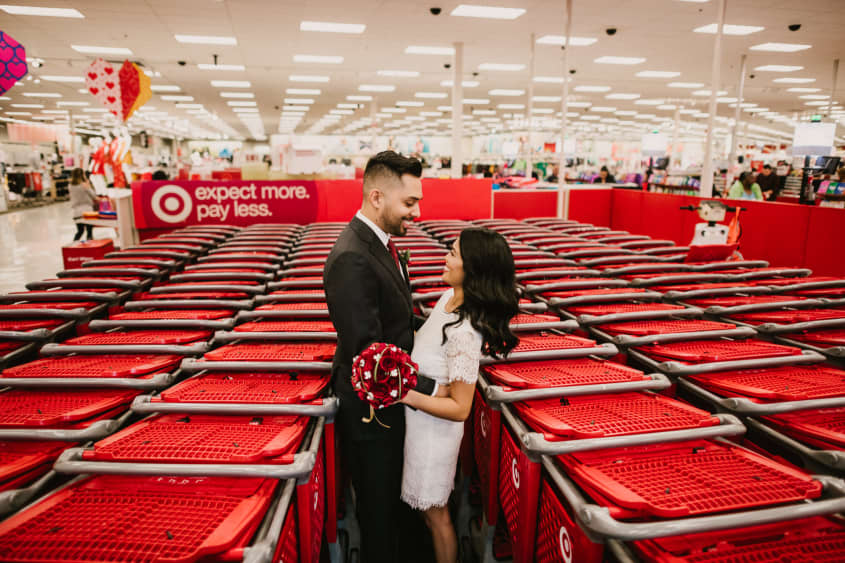 Target Wedding Photos March 2018 Apartment Therapy
