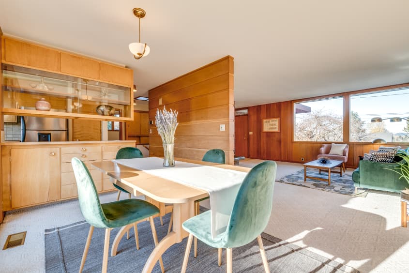 Frank Lloyd Wright Inspired Portland Home for Sale Photos | Apartment ...