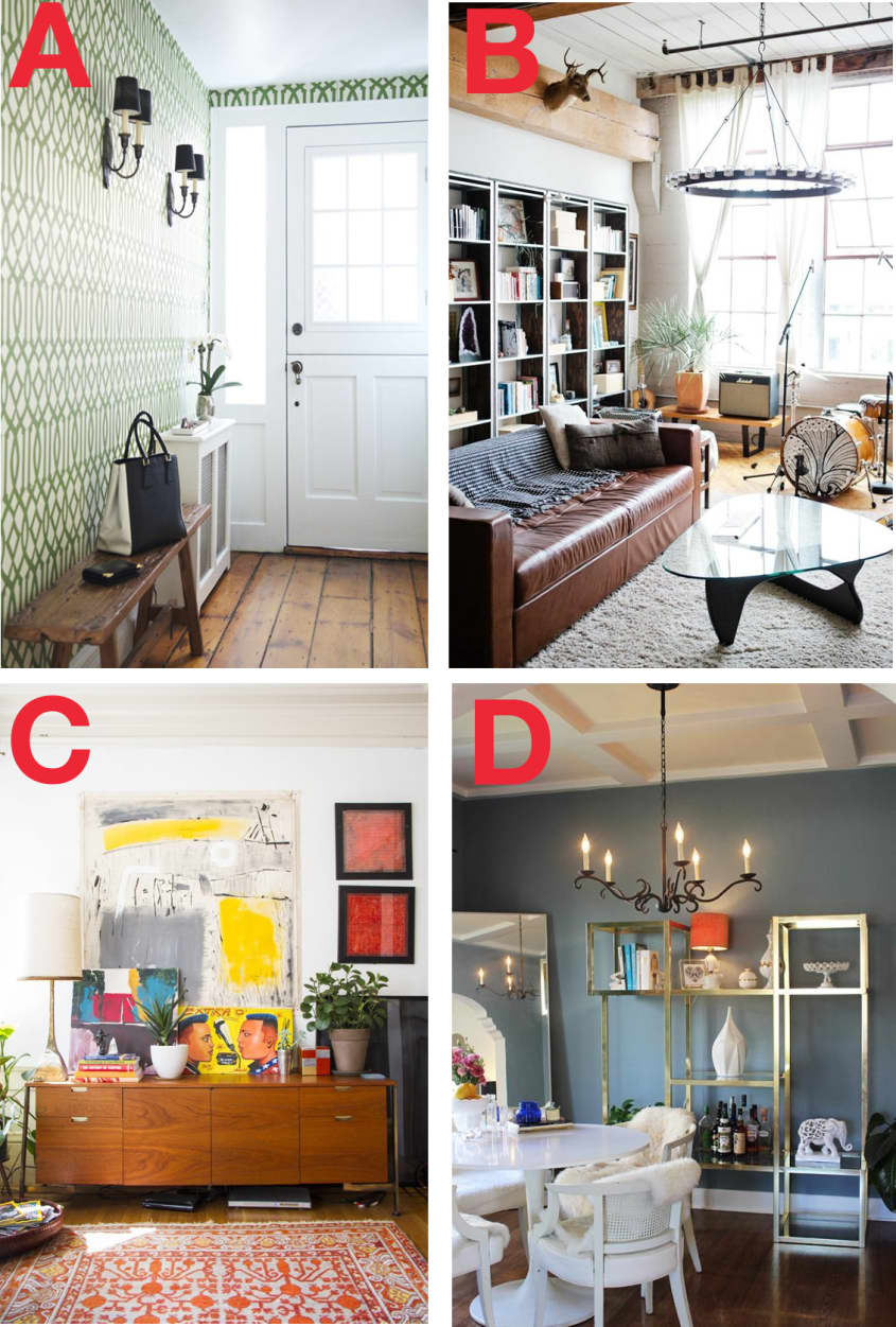 Trust Your Taste Our Ultimate FindYourStyle Quiz Apartment Therapy