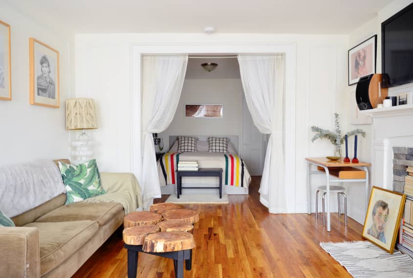 Video House Tour 325 Sq Ft Apartment in Brooklyn Apartment Therapy