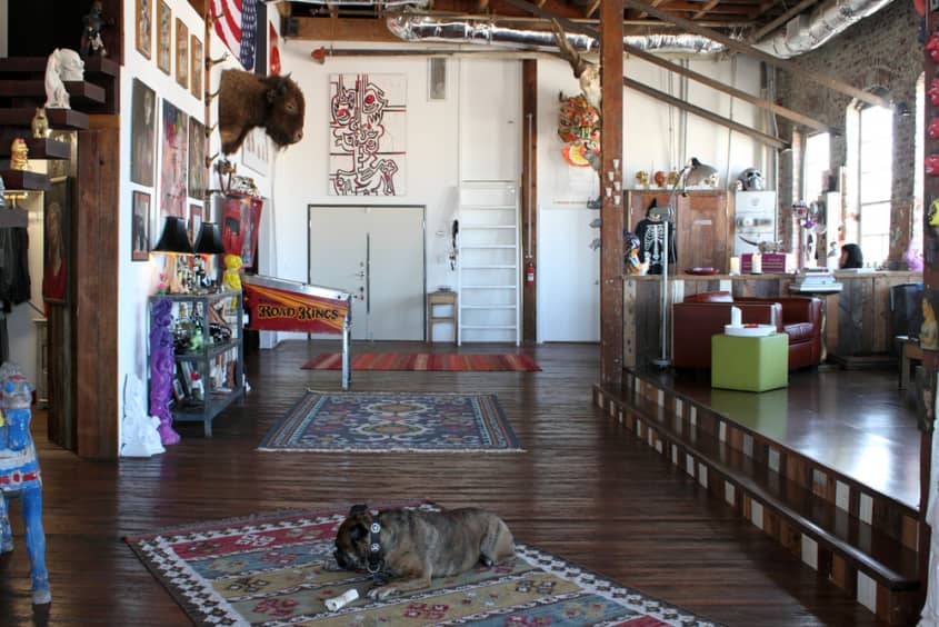 Design Star Antonio Ballatore’s Downtown Loft Apartment Therapy