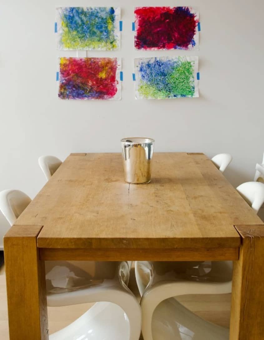 The Importance of Displaying Children’s Art in the Home Apartment Therapy