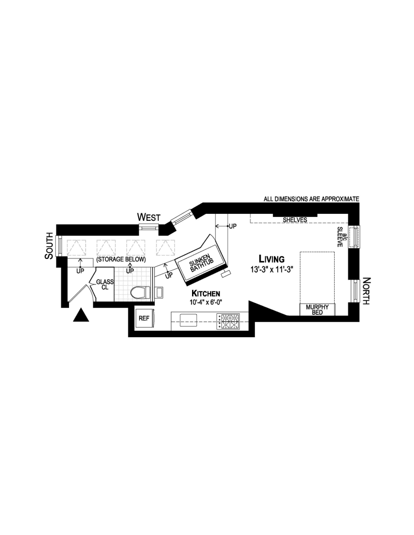 This Chelsea Studio Is Listed for Under 500K—But There’s a Reason