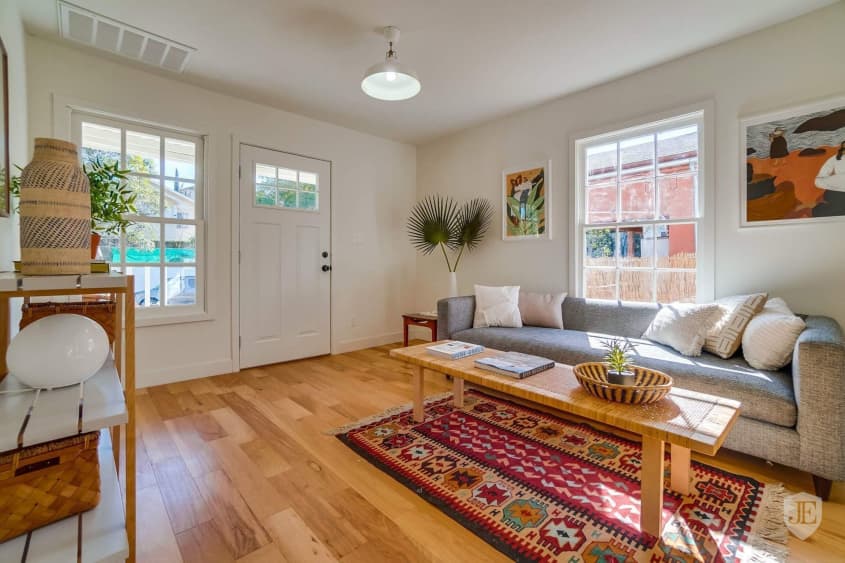 Los Angeles Restored Bungalow Real Estate Listing Apartment Therapy