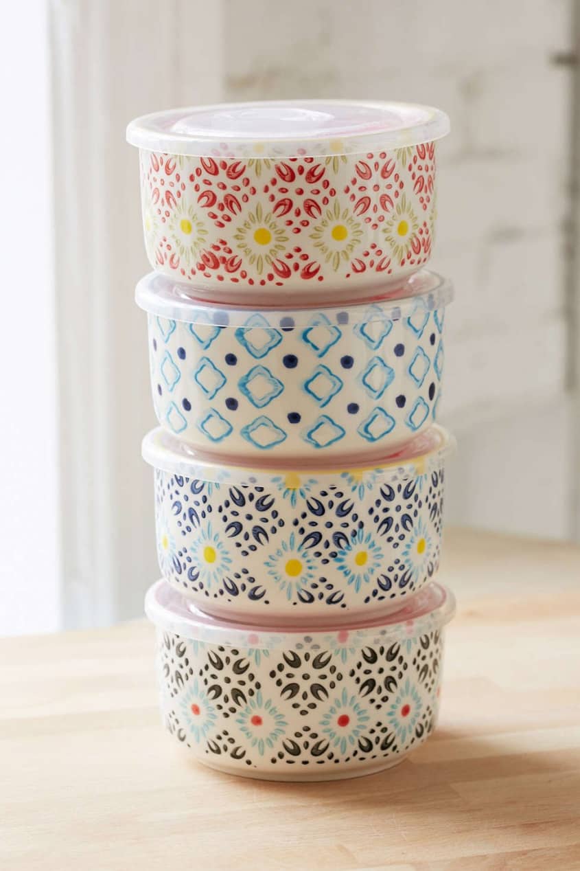 小物 everyone pottery container 10 Colorful Storage Containers for Leftovers | The Kitchn
