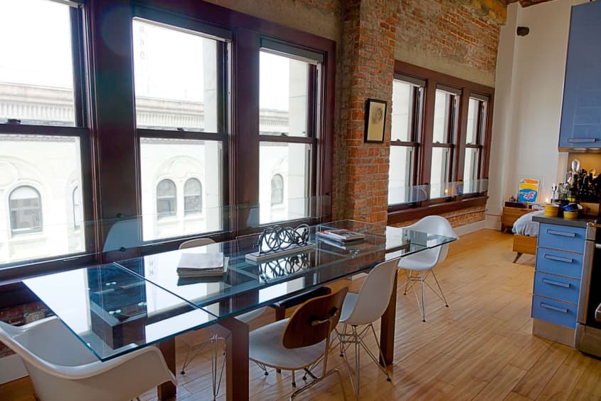 Michael’s Modern” Rowan Building Loft Apartment Therapy