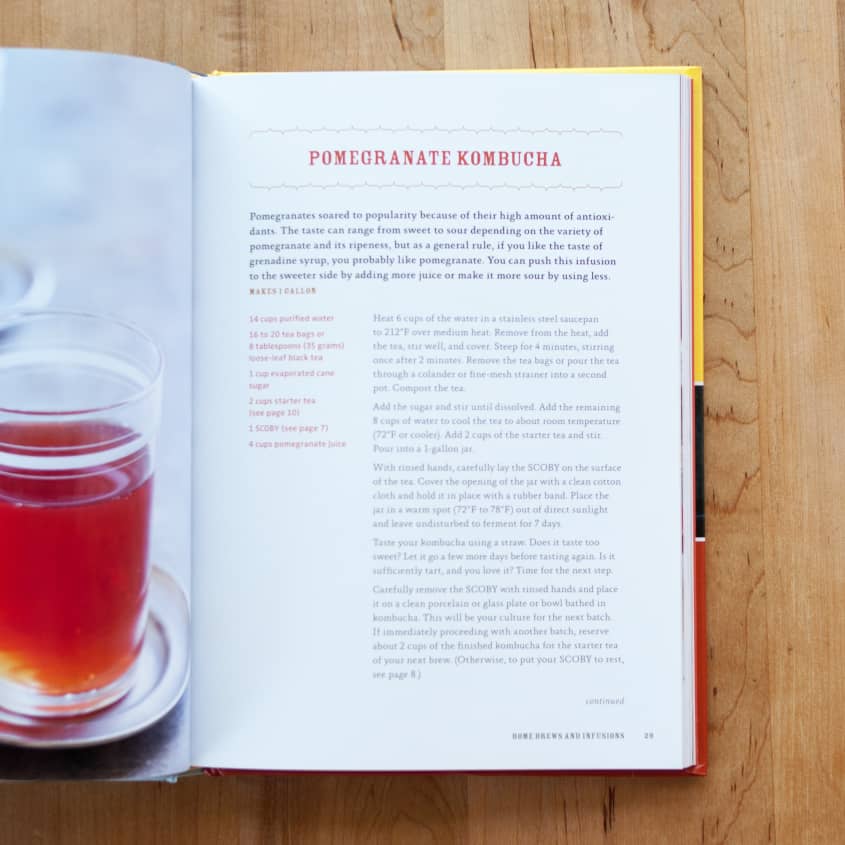 Kombucha Revolution by Stephen Lee with Ken Koopman | The Kitchn