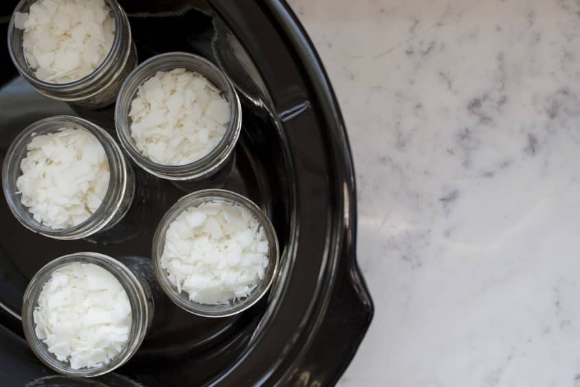 How To Make Candles in a Slow Cooker The Kitchn