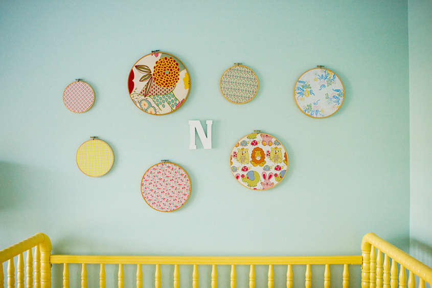 Nursery Tour: Norah’s Sweet and Sunny Nursery | Apartment Therapy