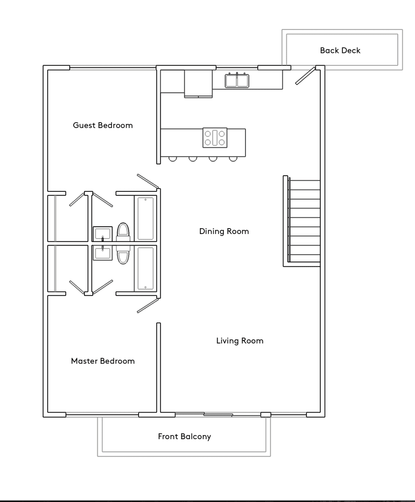 House Tour LA Home of the Founders of Morrow Soft Goods Apartment