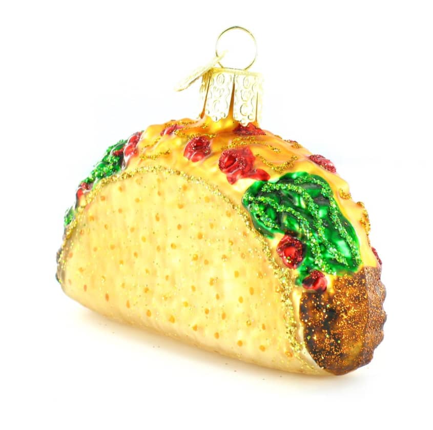 15 FoodThemed Ornaments You Need on Your Tree Kitchn