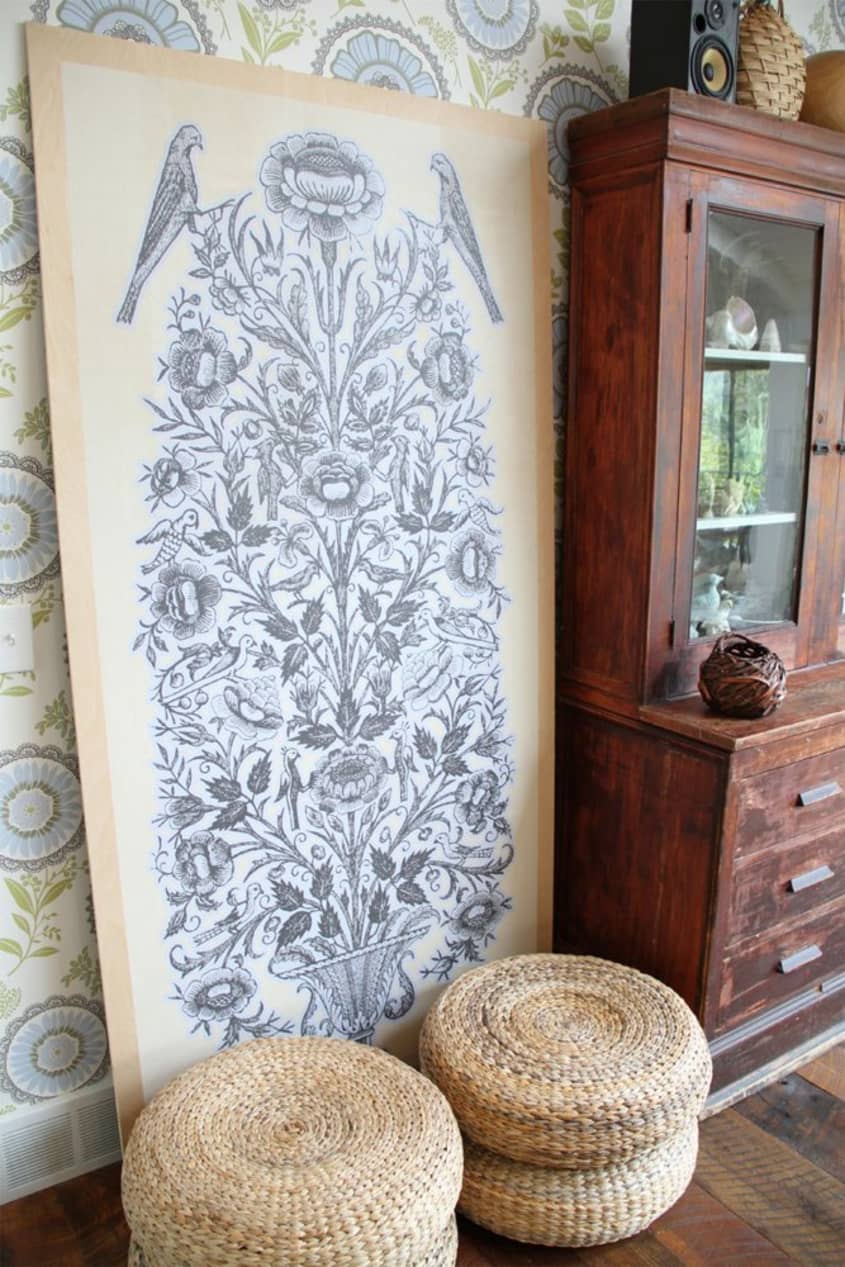 Versatile Style Spotting IKEA’s Woven Pouf ALSEDA Everywhere