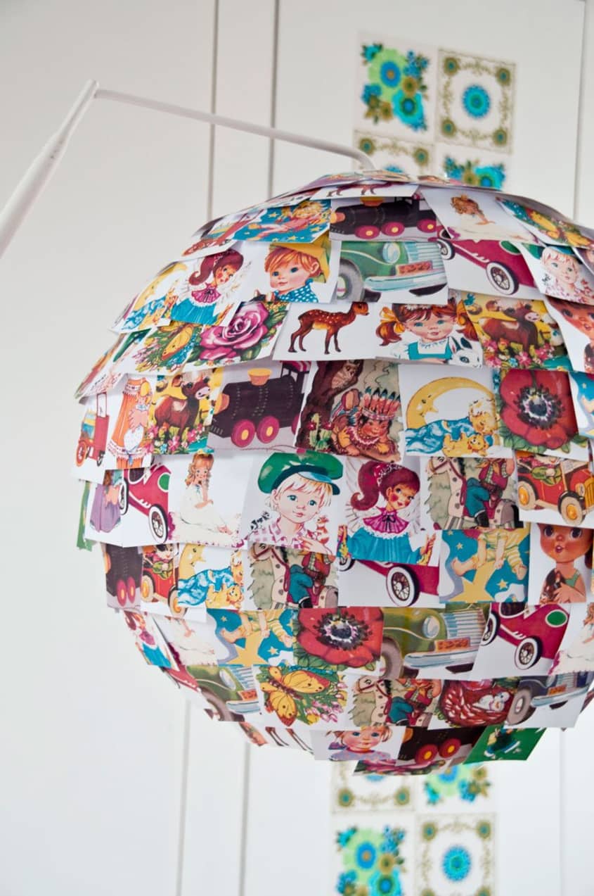 Lampenschirme Diy // Ikea-Hacks Fürs Kinderzimmer Unter 10 Euro – FIMSOU