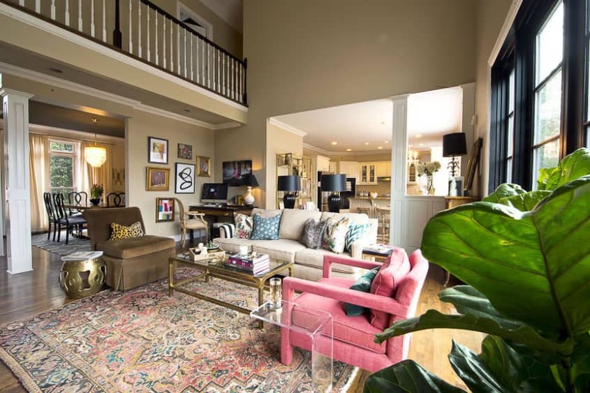 House Tour: A Classic Meets Chic Tennessee Home | Apartment Therapy