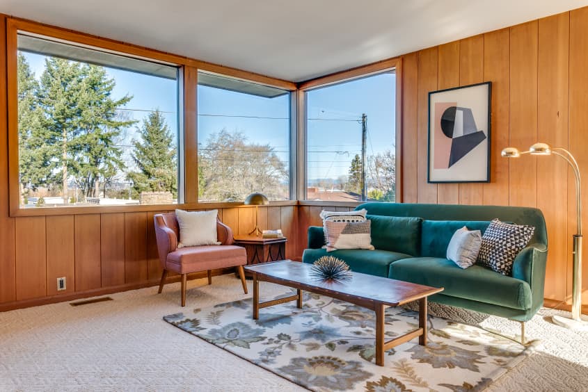 Frank Lloyd Wright Inspired Portland Home for Sale Photos | Apartment ...