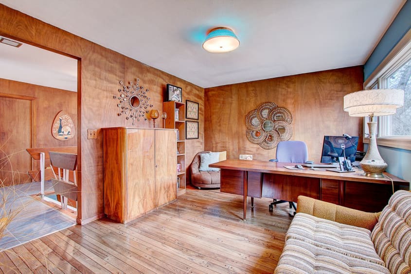 Colorful MidCentury Modern Home in Bayside, Wisconsin Apartment Therapy