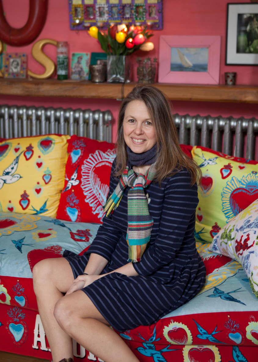 House Tour: A Colorful & Quirky English Home | Apartment Therapy