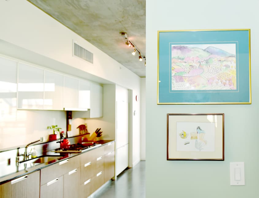 A Bubbly and Modern Seattle Condo Apartment Therapy