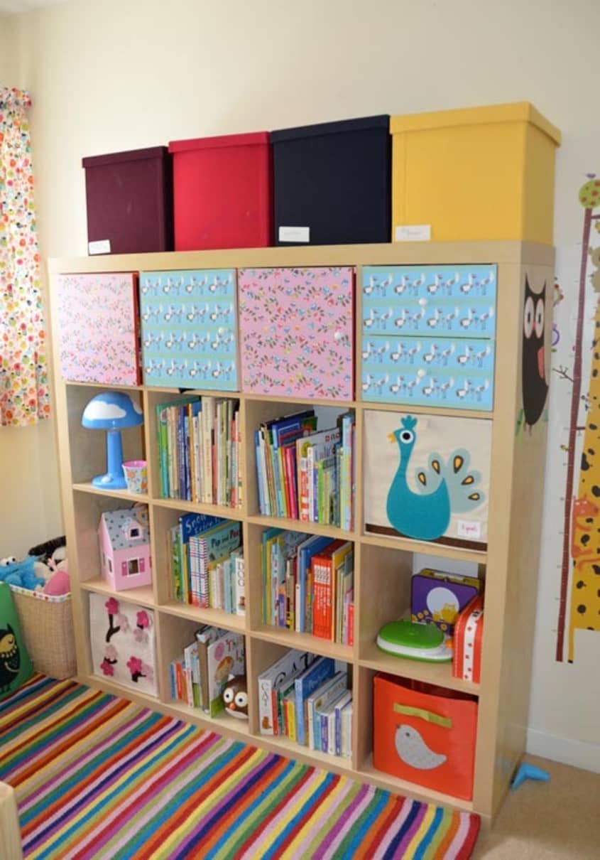 A Photographic Ode to IKEA’s Expedit in Kids’ Rooms | Apartment Therapy