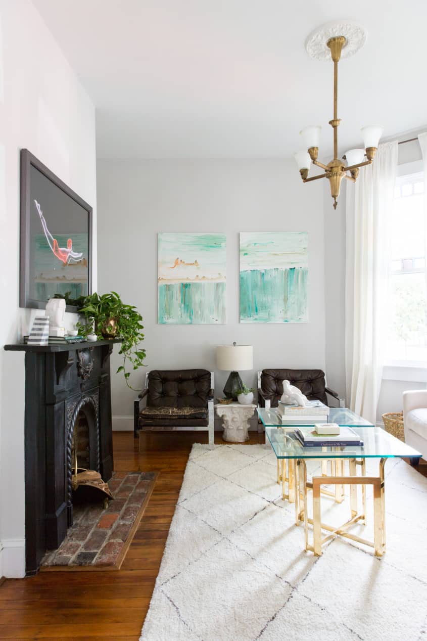 House Tour: A Dark, Rich & Moody Victorian in Virginia | Apartment Therapy