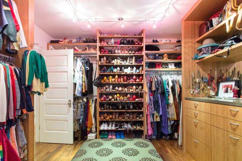 A Closet Tour of ModCloth's Founder | Apartment Therapy