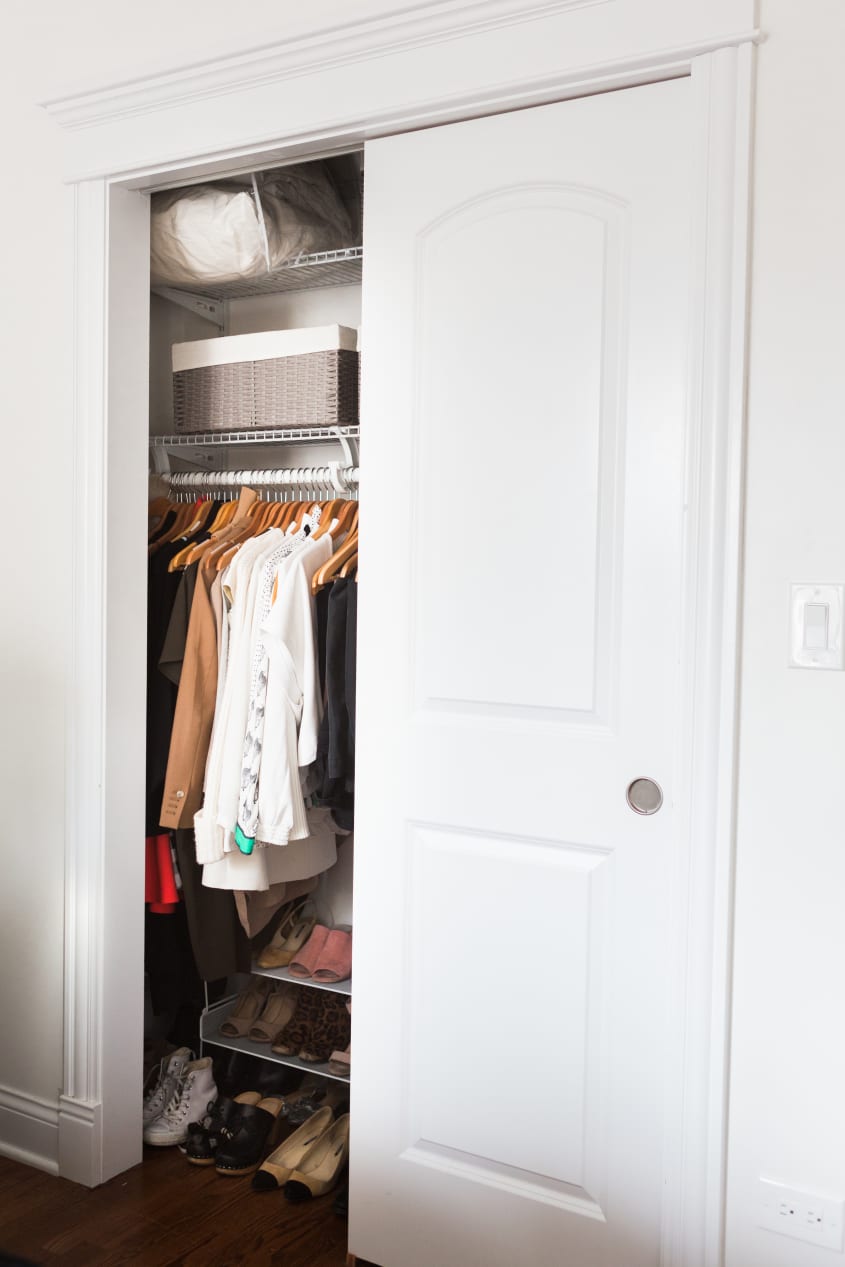 A Closet Makeover Reveal | Apartment Therapy