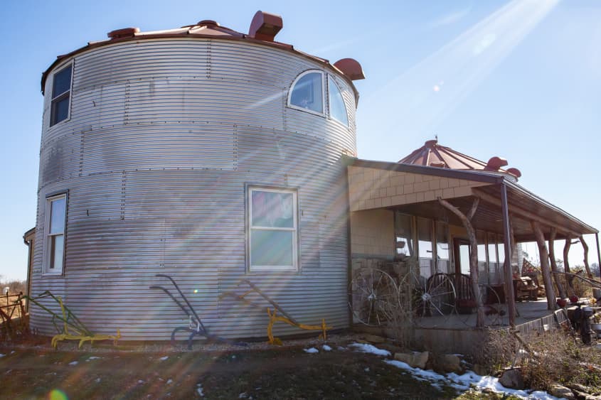 Grain Bins Turned into a Handmade DIY Home Tour Apartment Therapy