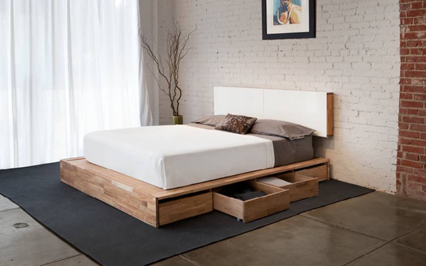 How To Make the Best Use of the Space Under Your Bed Apartment Therapy