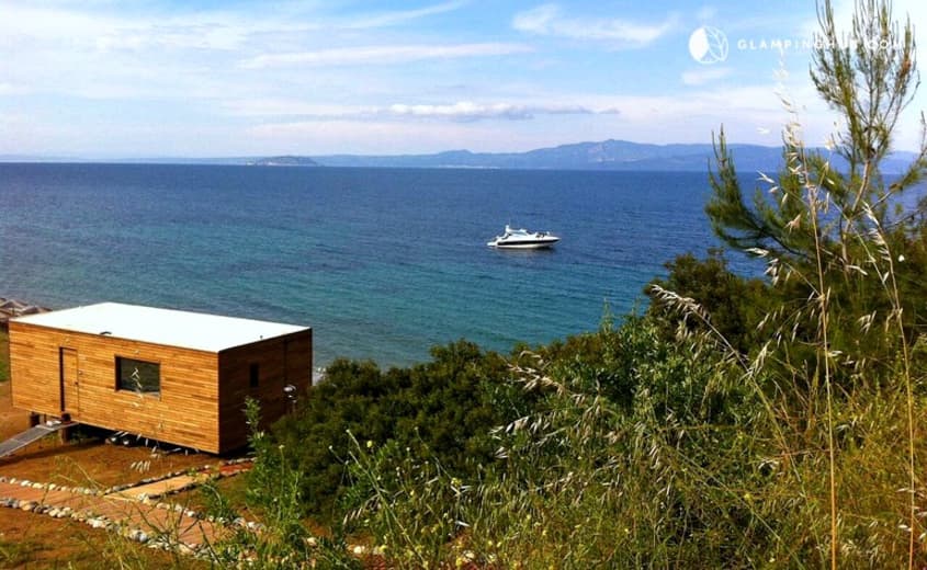 Tiny House Greece Vacation Beach Rental Photos Apartment Therapy
