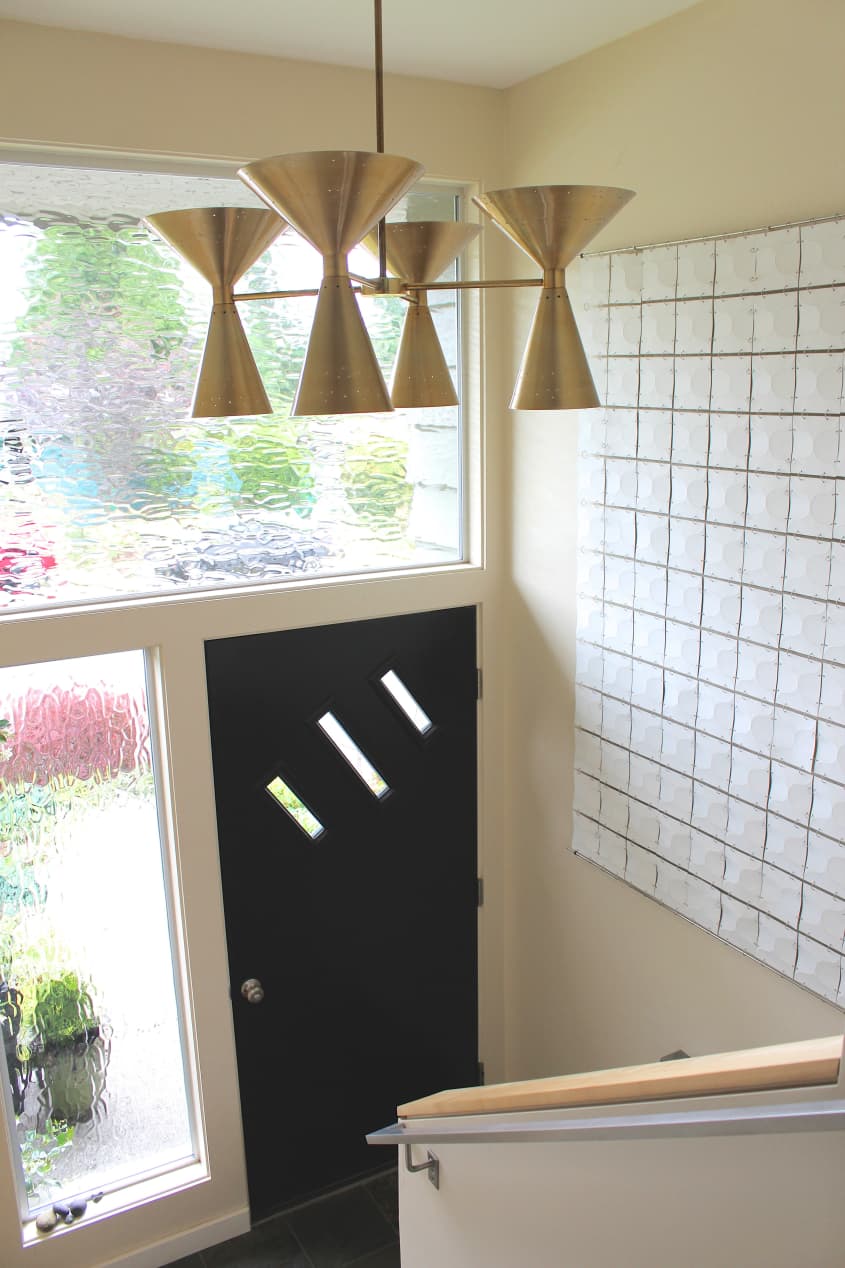 Susan & Herb’s Handmade, MidCentury Split Level Apartment Therapy