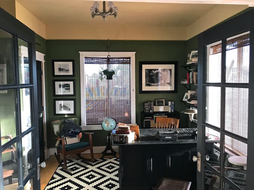 Picture of A Historic Denver Bungalow Survives Fire & Neglect to be Lovingly ...