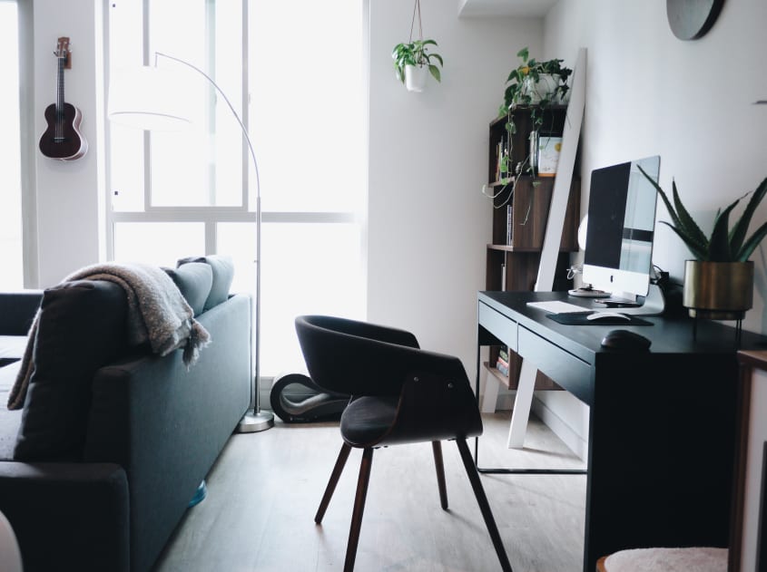 An Open & Crisp Seattle Studio Apartment for Two Apartment Therapy