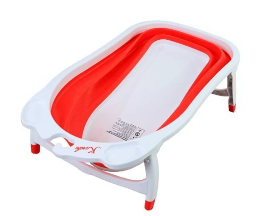 Bathing a Baby in a Small Home SpaceSaving Tubs & Sink Tubs