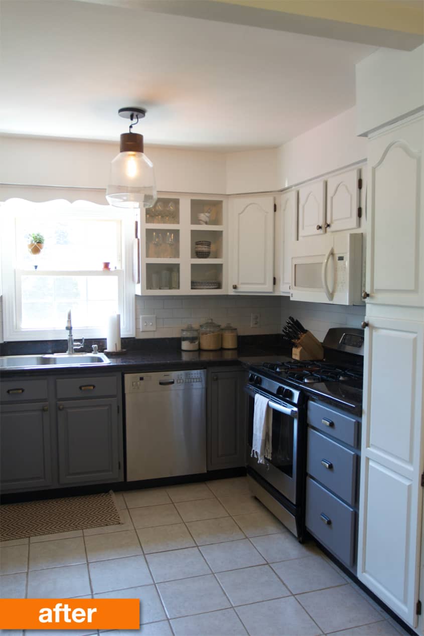 Before & After: 10 Wallet-Friendly Kitchen Renovations | Apartment Therapy