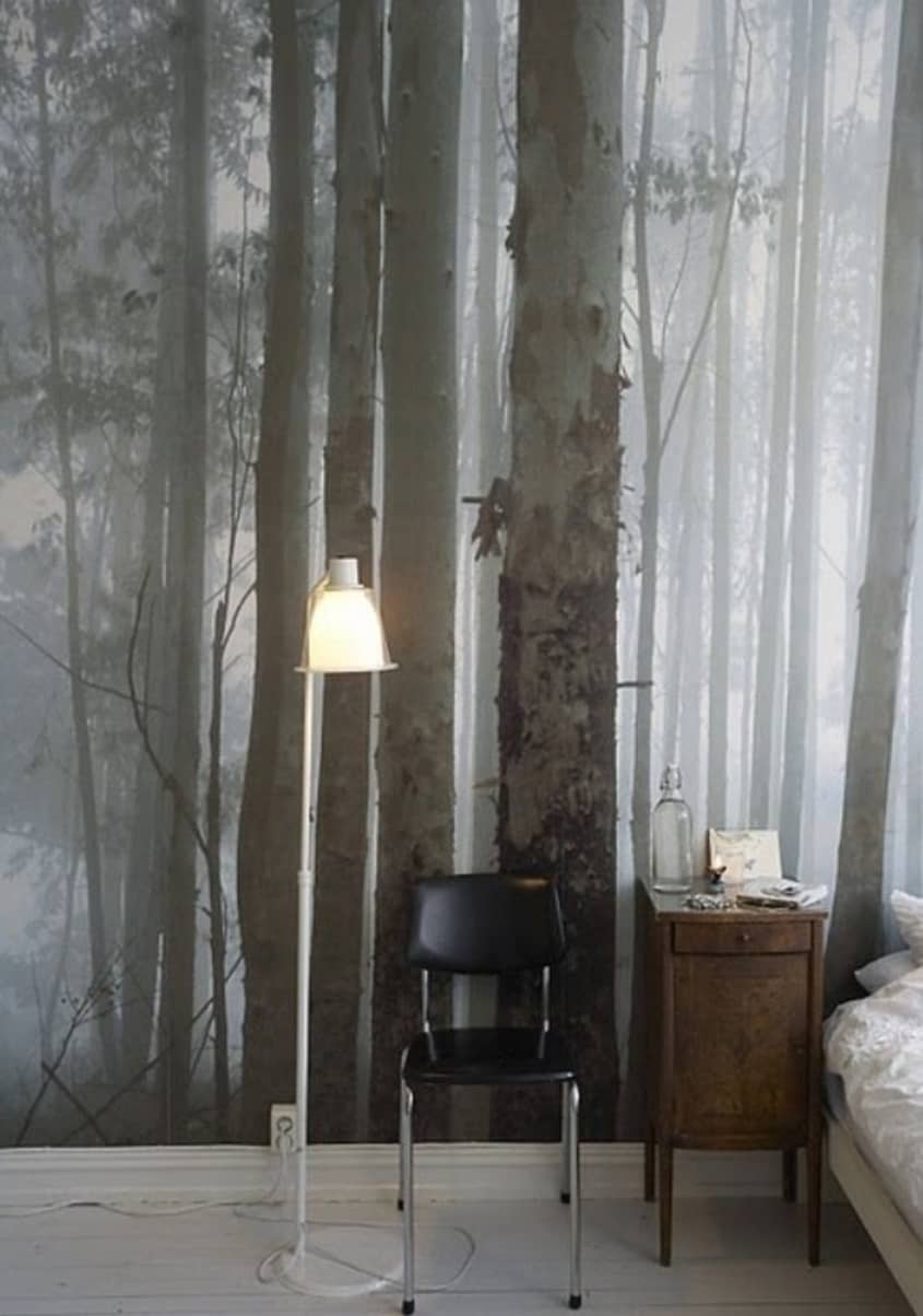 Bring the Outdoors In: 15 Inspiring Nature Murals  Apartment Therapy