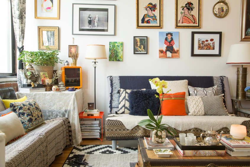 House Tour: A Designer's Romantic & Worldly Apartment | Apartment Therapy